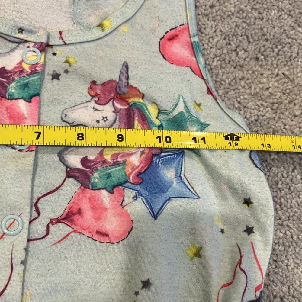 Justice Unicorn Romper - Picture 11 of 11